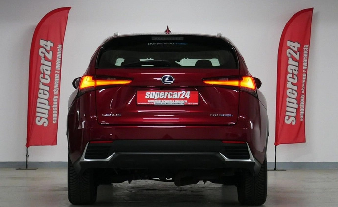 Lexus NX cena 139900 przebieg: 60000, rok produkcji 2021 z Szczytno małe 781